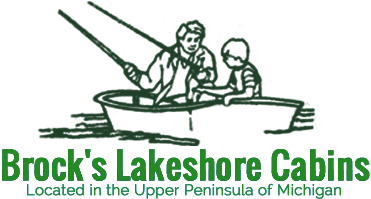 Brock's Lakeshore Cabins Logo